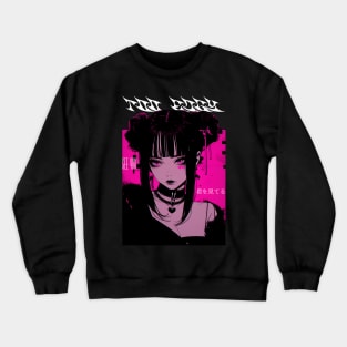 Too Edgy Crewneck Sweatshirt